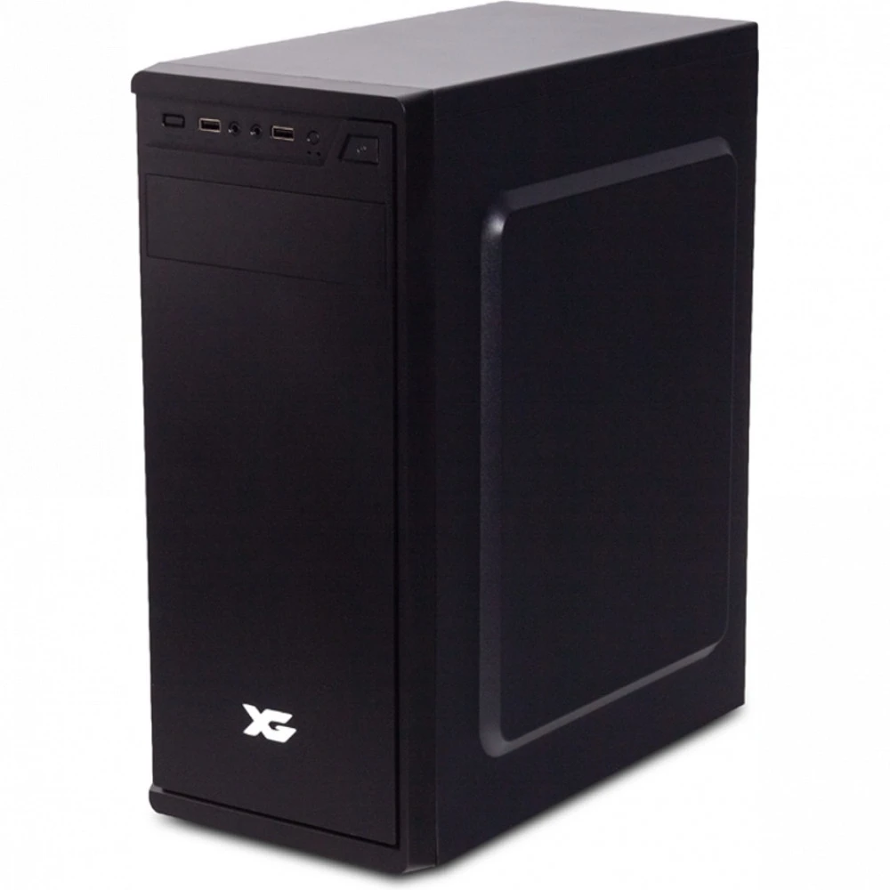 Корпус X-Game XC-370-2, Midi Tower, ATX, Black, 1x5.25"/2x3.5"/2x2.5", USB, USB3.0 — 3