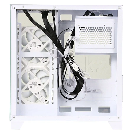 Корпус 1stPlayer BV5-WH Mini Tower белый, стекло — 5