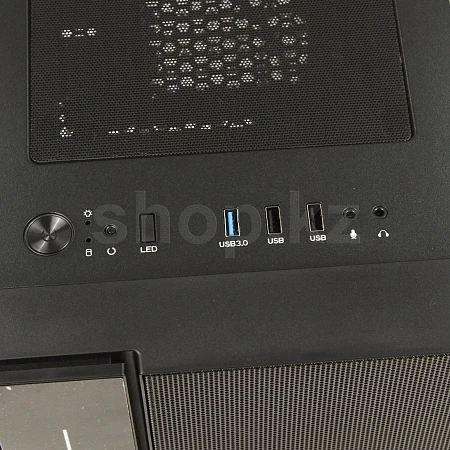 Корпус 1Stplayer BLACK.SIR B7 Midi Tower ATX RGB — 3