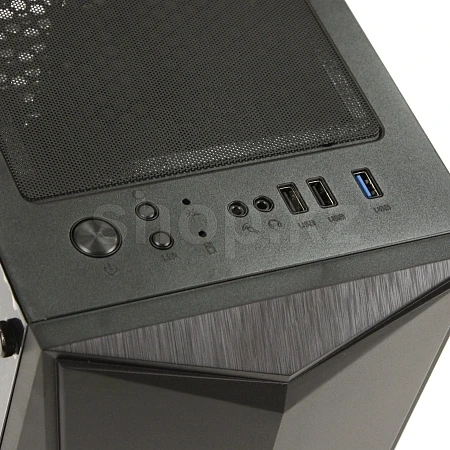 Корпуса для компьютеров 1Stplayer Корпус 1Stplayer DK-3-BK, — 3