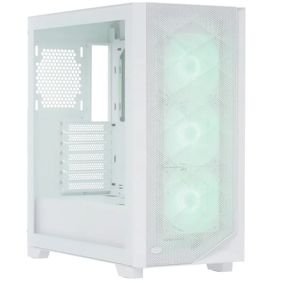 Корпус PCCooler C3D510 WH EATX/ATX/mATX/ITX USB3.0, 2xUSB2.0 White