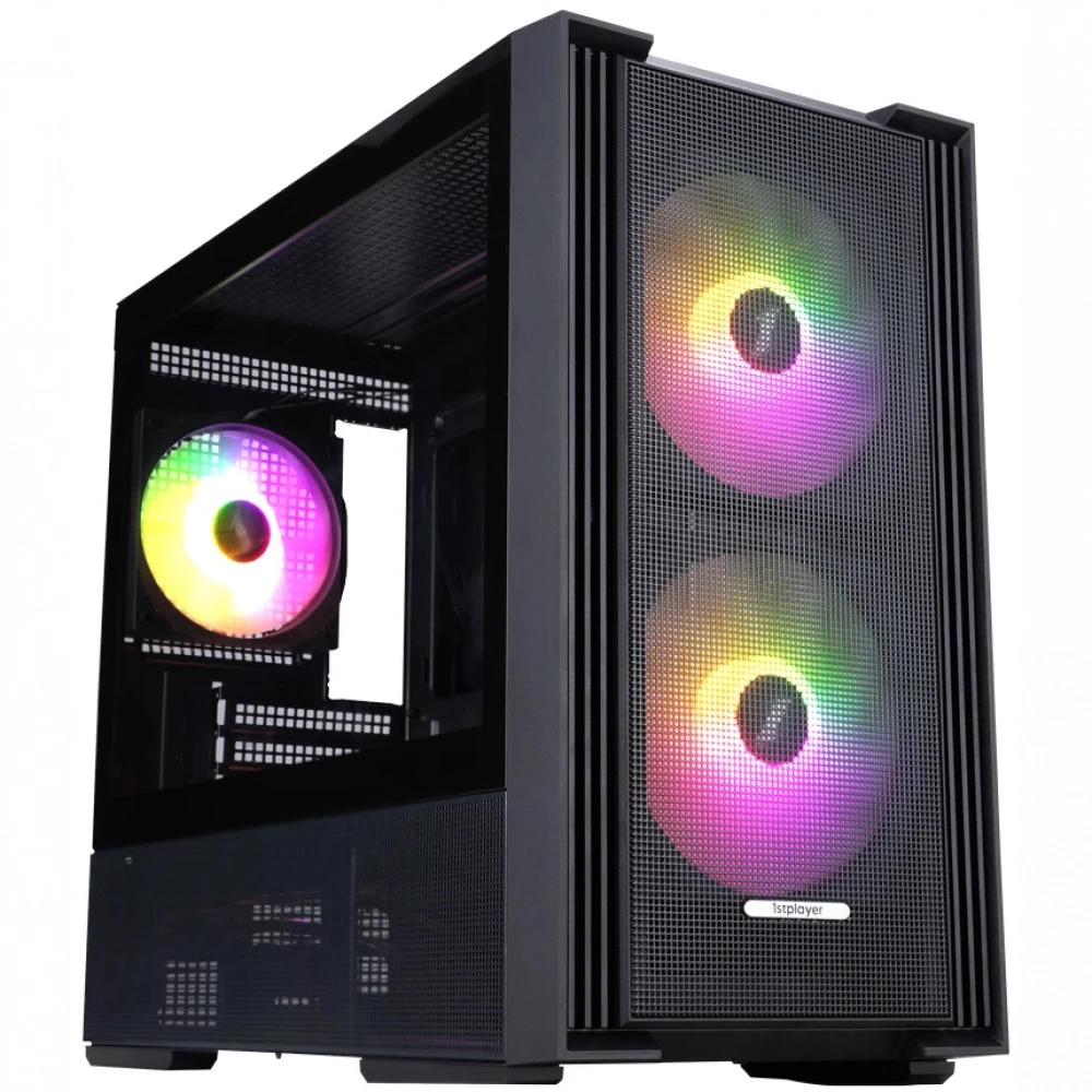 Корпус 1Stplayer AU6-BK, Black