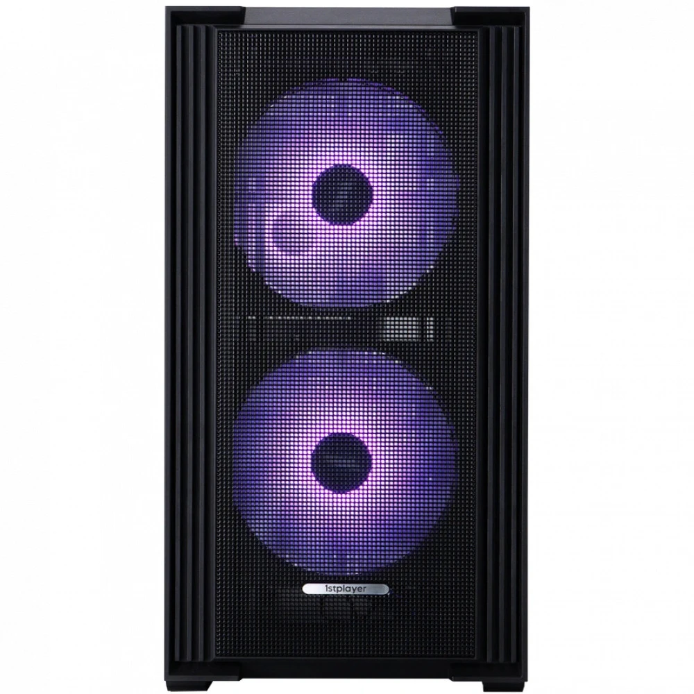 Корпус 1Stplayer AU6-BK, Black — 2