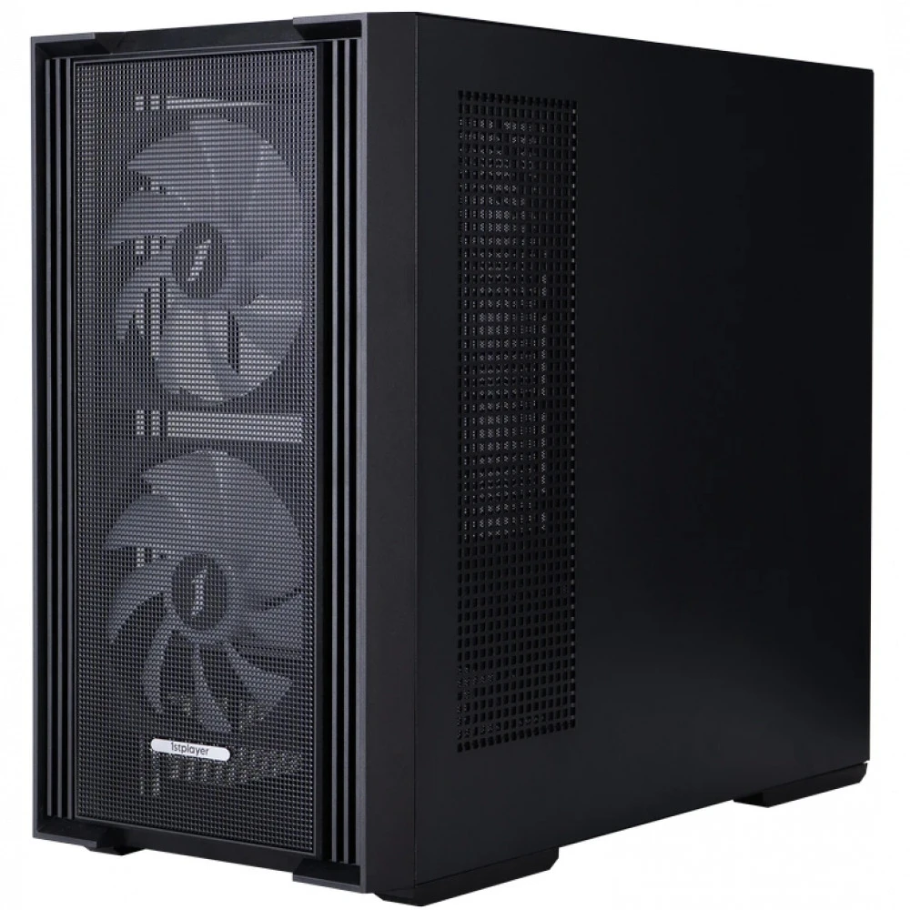 Корпус 1Stplayer AU6-BK, Black — 3