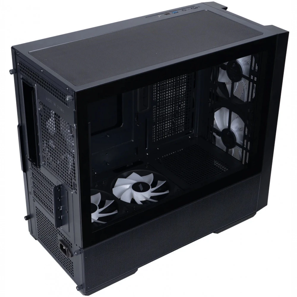 Корпус 1Stplayer AU6-BK, Black — 4