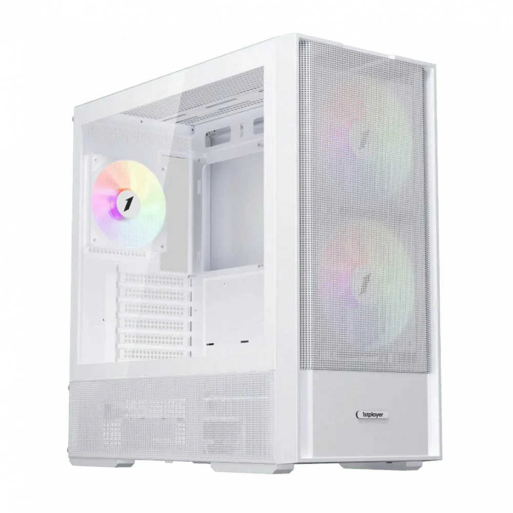 Корпуса для компьютеров Lenovo Корпус 1Stplayer AU7-WH, Whit