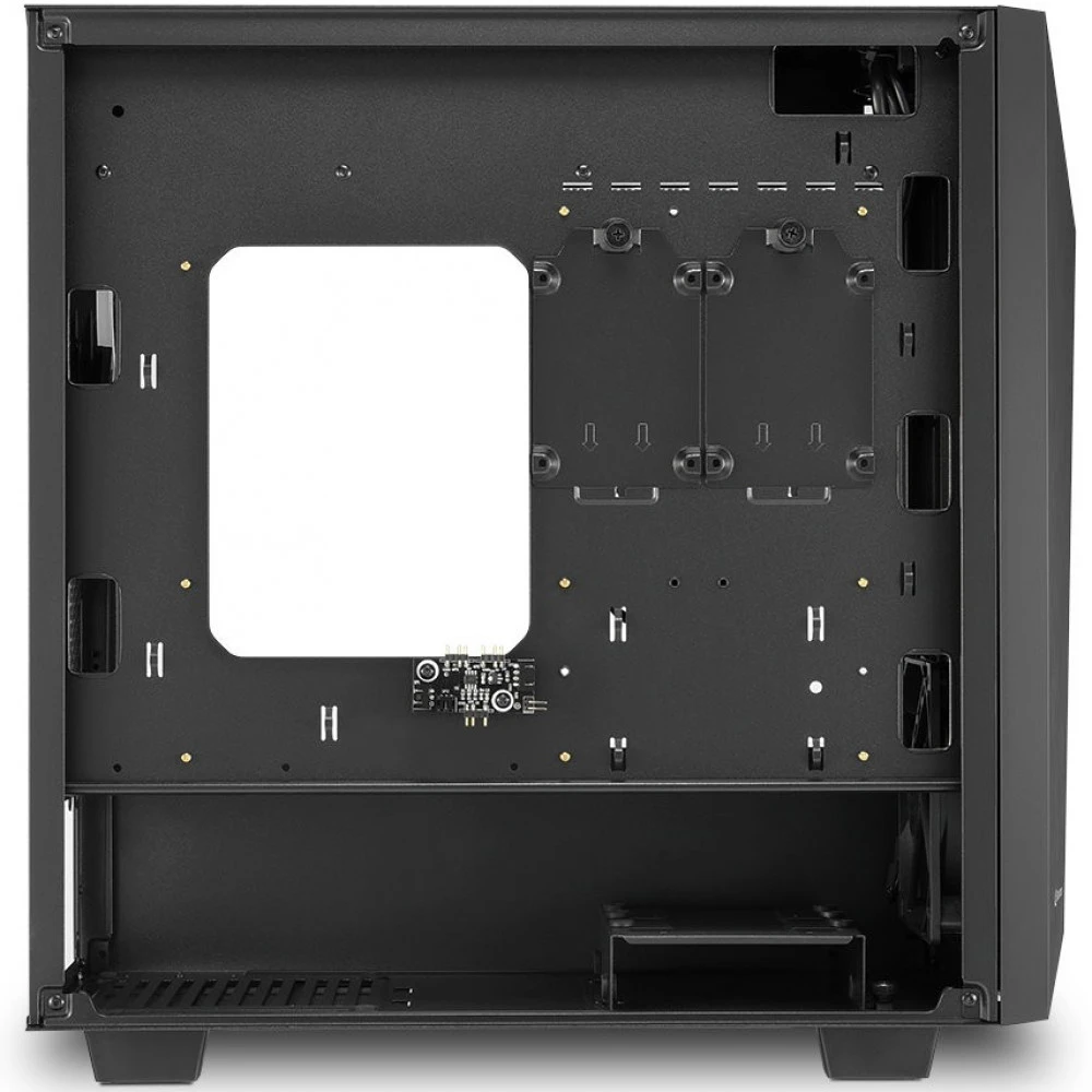 Корпус Sharkoon REV100, Midi Tower, ATX, m-ATX, Black, 2x3.5"/3x2.5", 2xUSB3.0 — 5