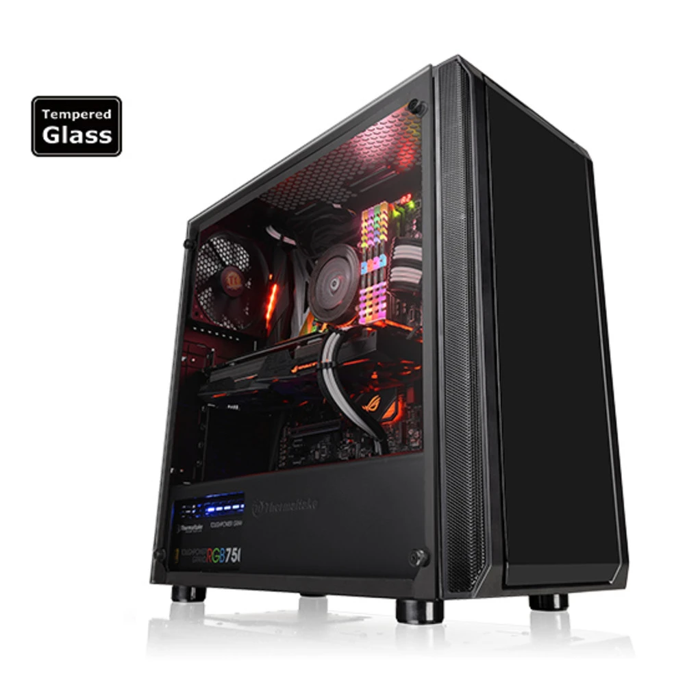 Корпус Thermaltake Versa J23 TG, Black