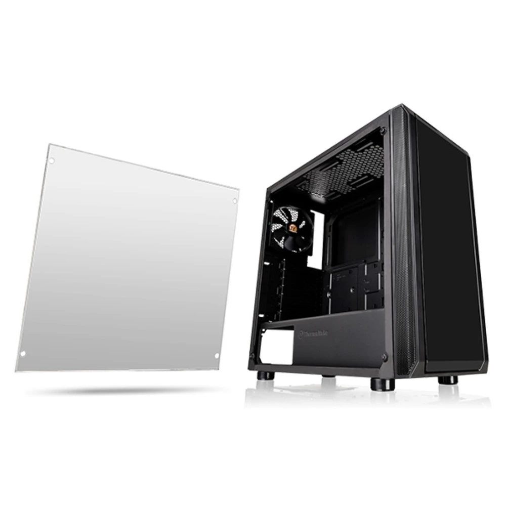 Корпус Thermaltake Versa J23 TG, Black — 2