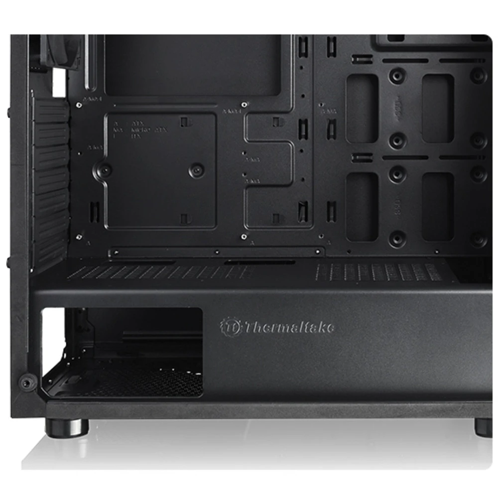 Корпус Thermaltake Versa J23 TG, Black — 4