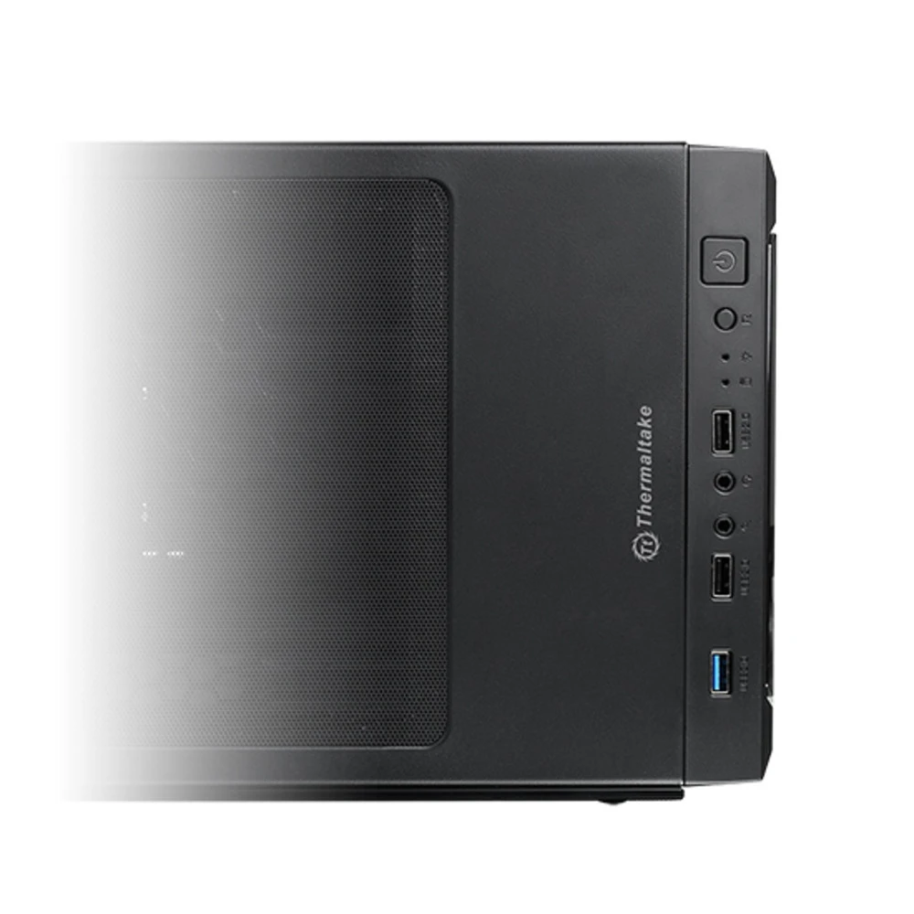 Корпус Thermaltake Versa J23 TG, Black — 5