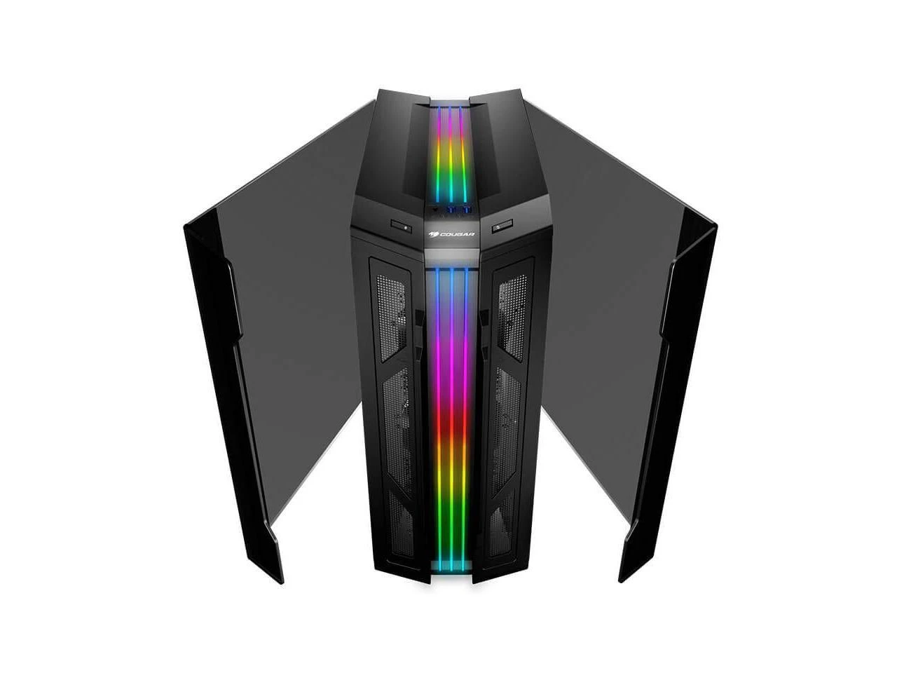 Корпус Cougar Gemini T, Black — 2