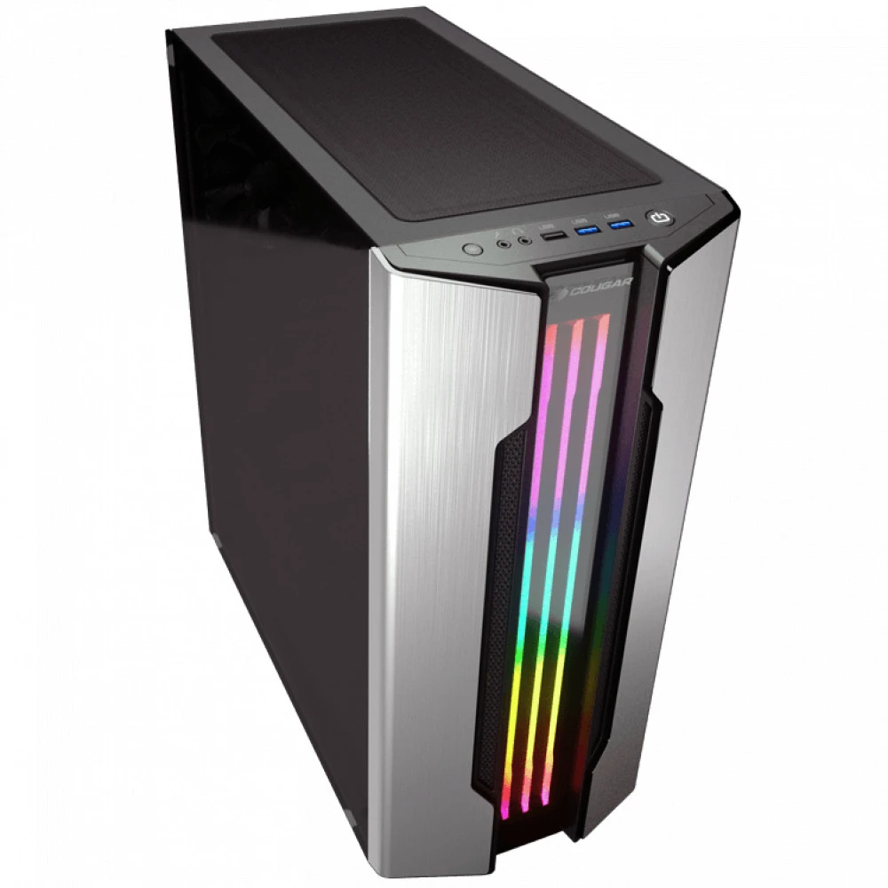 Корпус Cougar Gemini S, Silver — 4