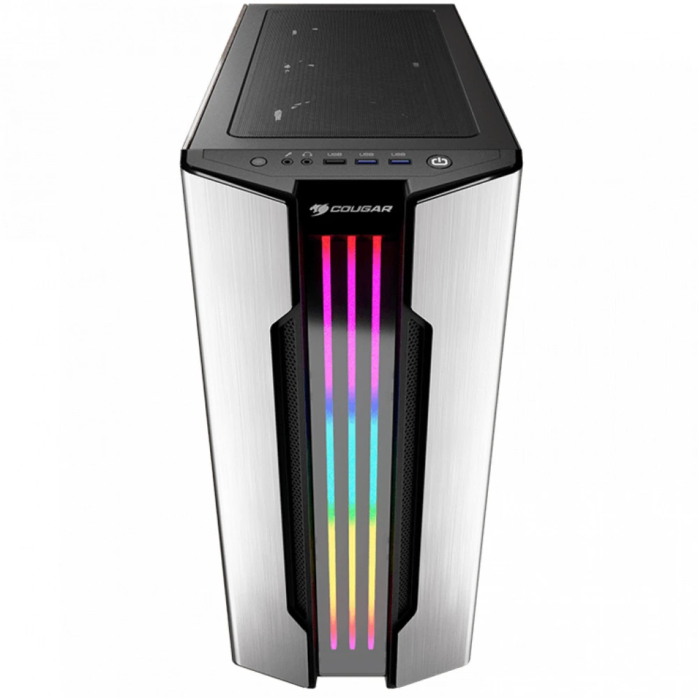 Корпус Cougar Gemini S, Silver — 5