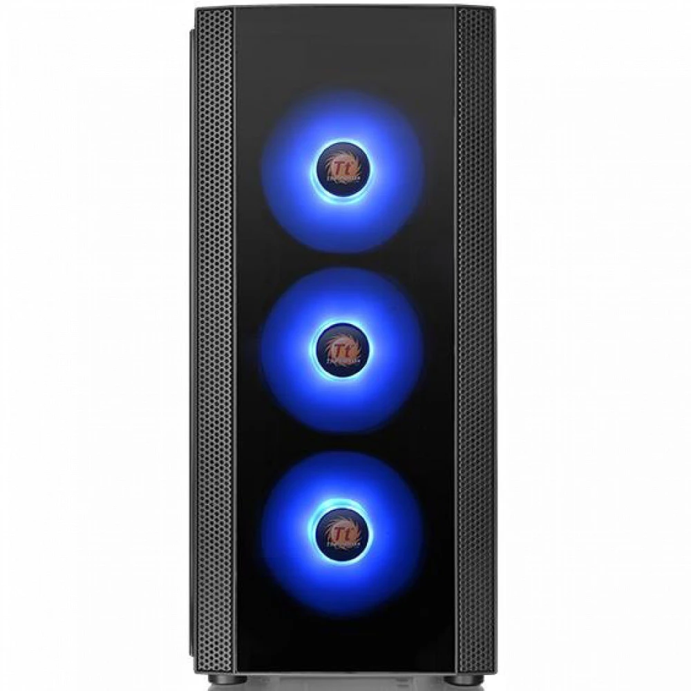Корпус Thermaltake Versa J25 TG RGB, Black — 3