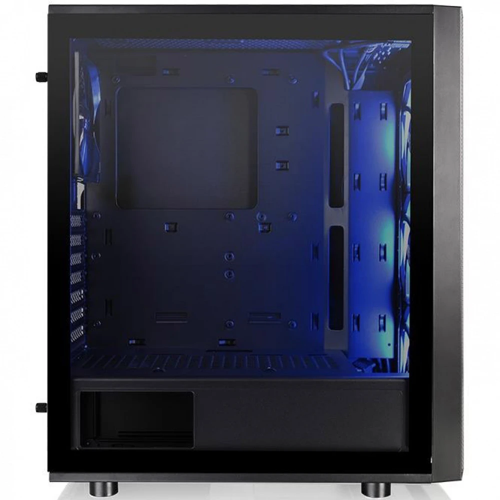 Корпус Thermaltake Versa J25 TG RGB, Black — 4