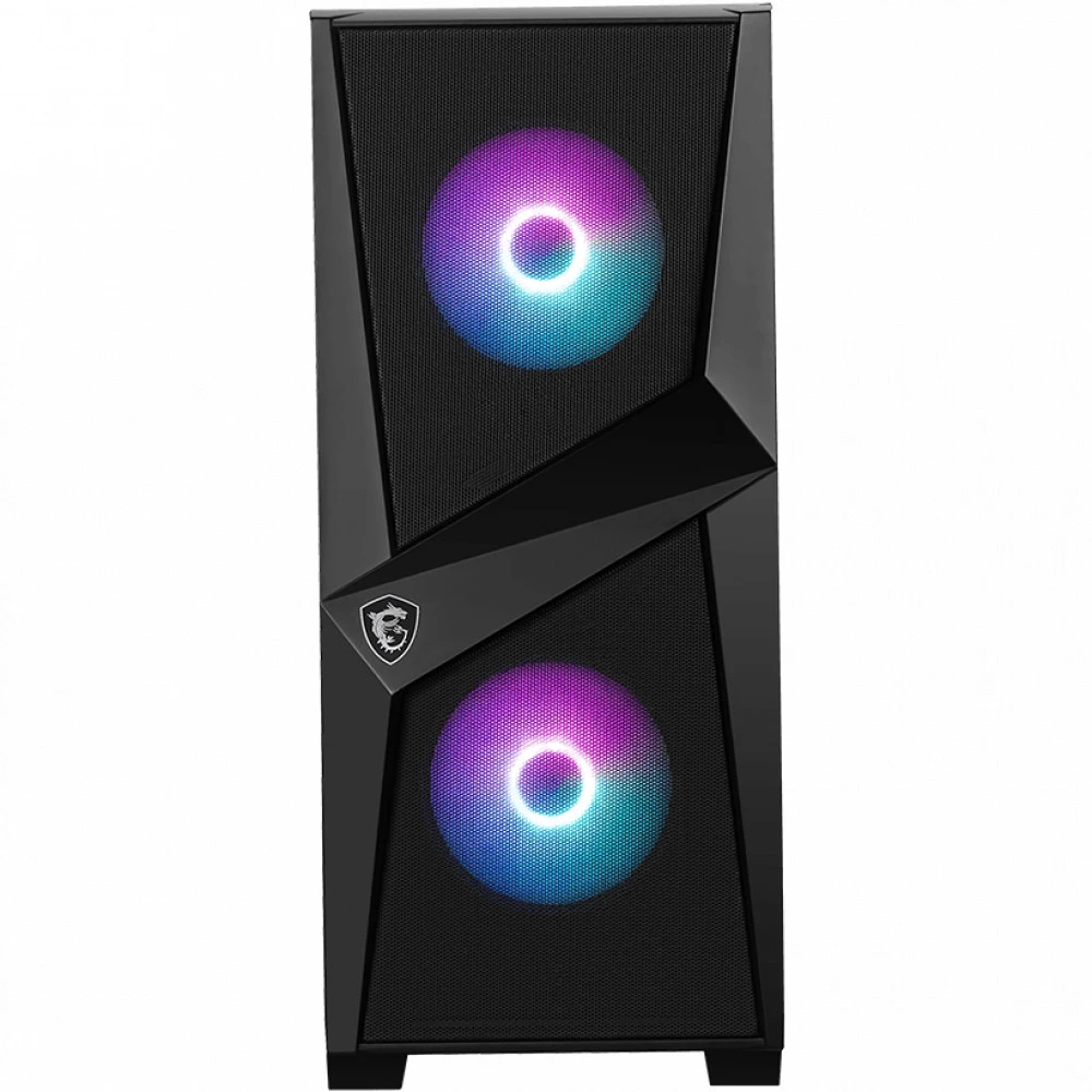 Корпус MSI MAG FORGE 100R, ATX/mATX/Mini-ITX, Black — 4