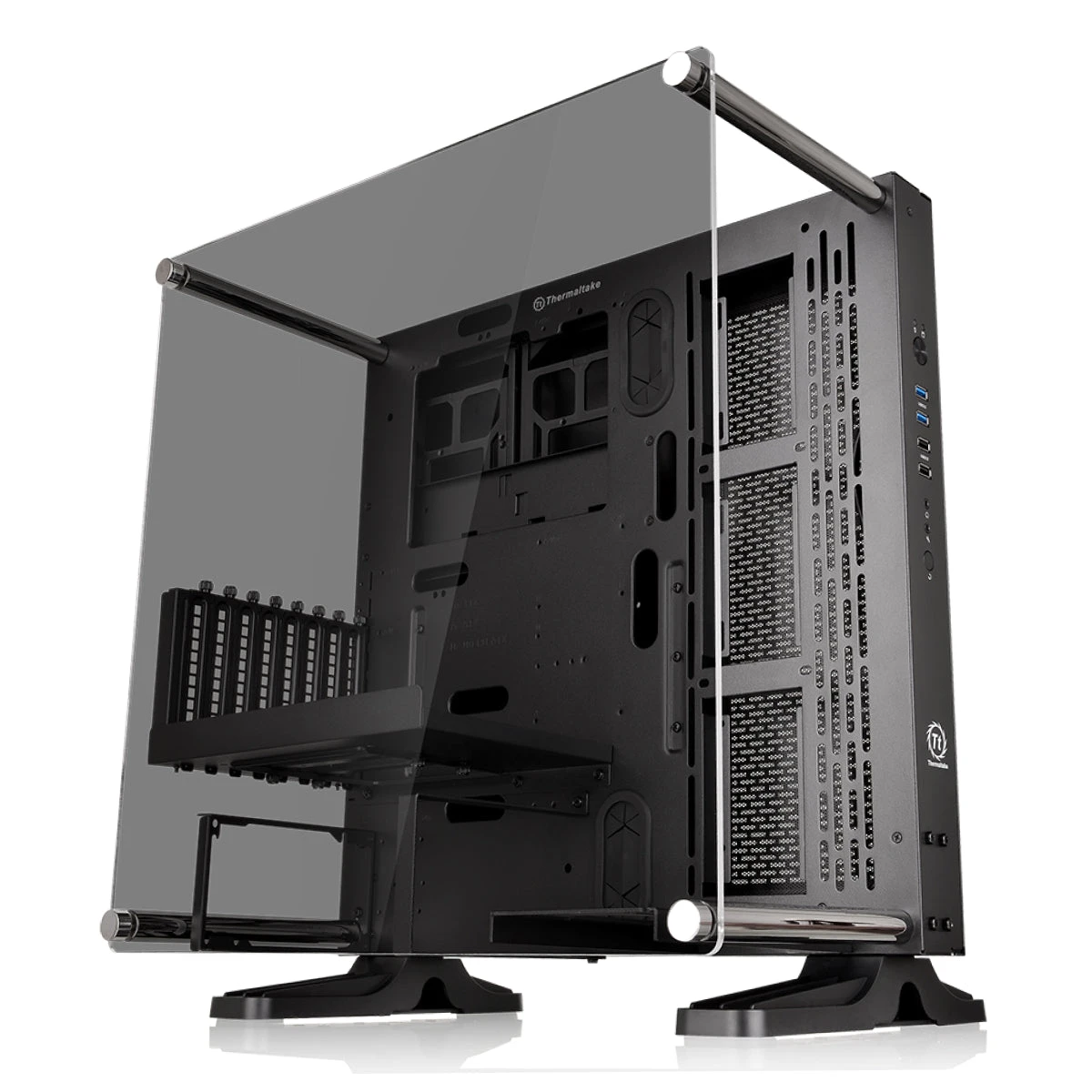 Корпус Thermaltake Core P3 TG, Black