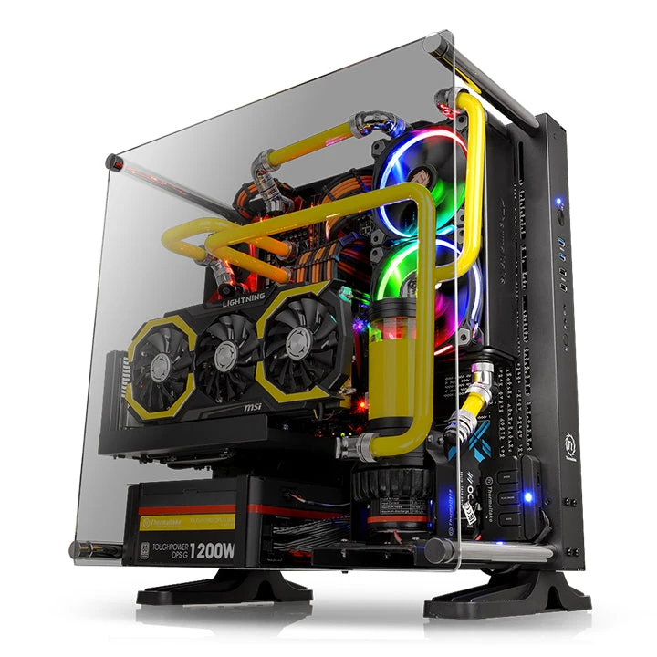 Корпус Thermaltake Core P3 TG, Black — 2