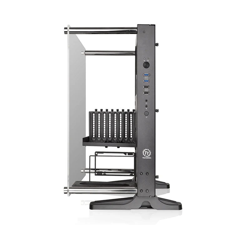 Корпус Thermaltake Core P3 TG, Black — 3