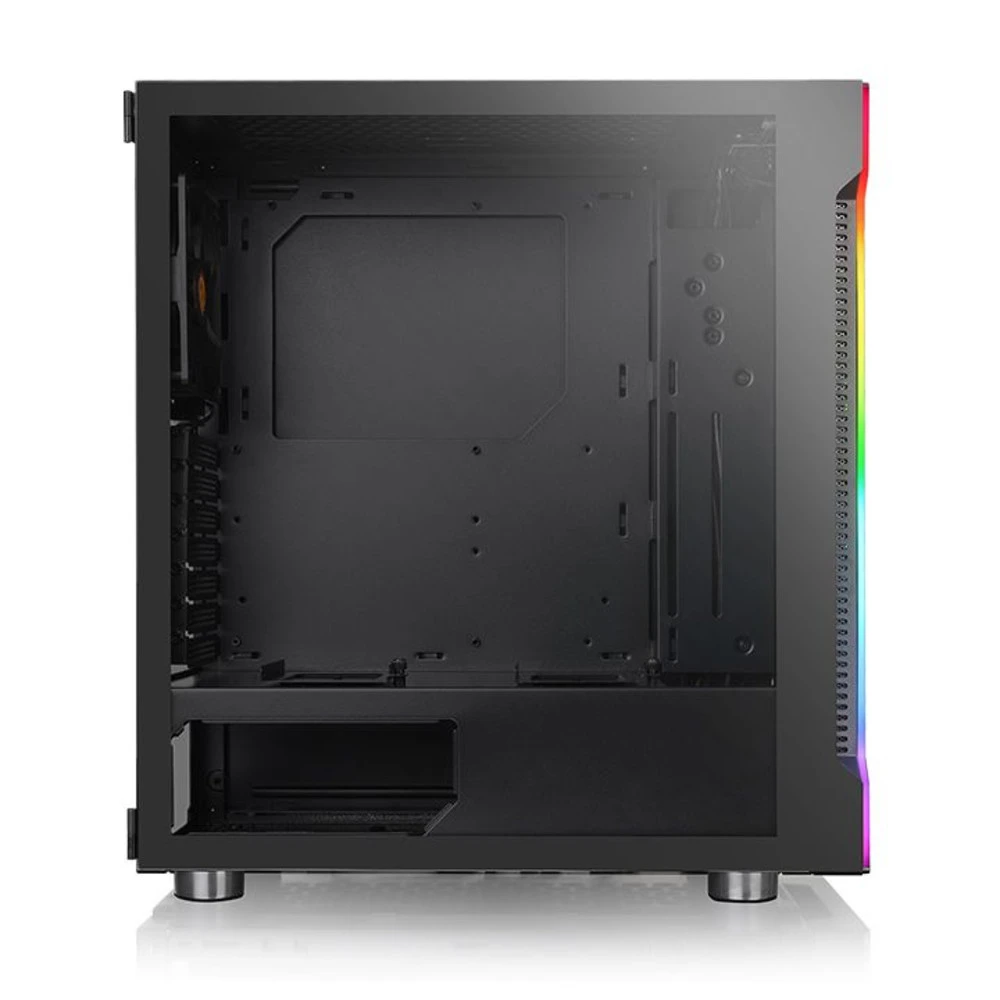 Корпус Thermaltake H200 TG RGB, Black — 4
