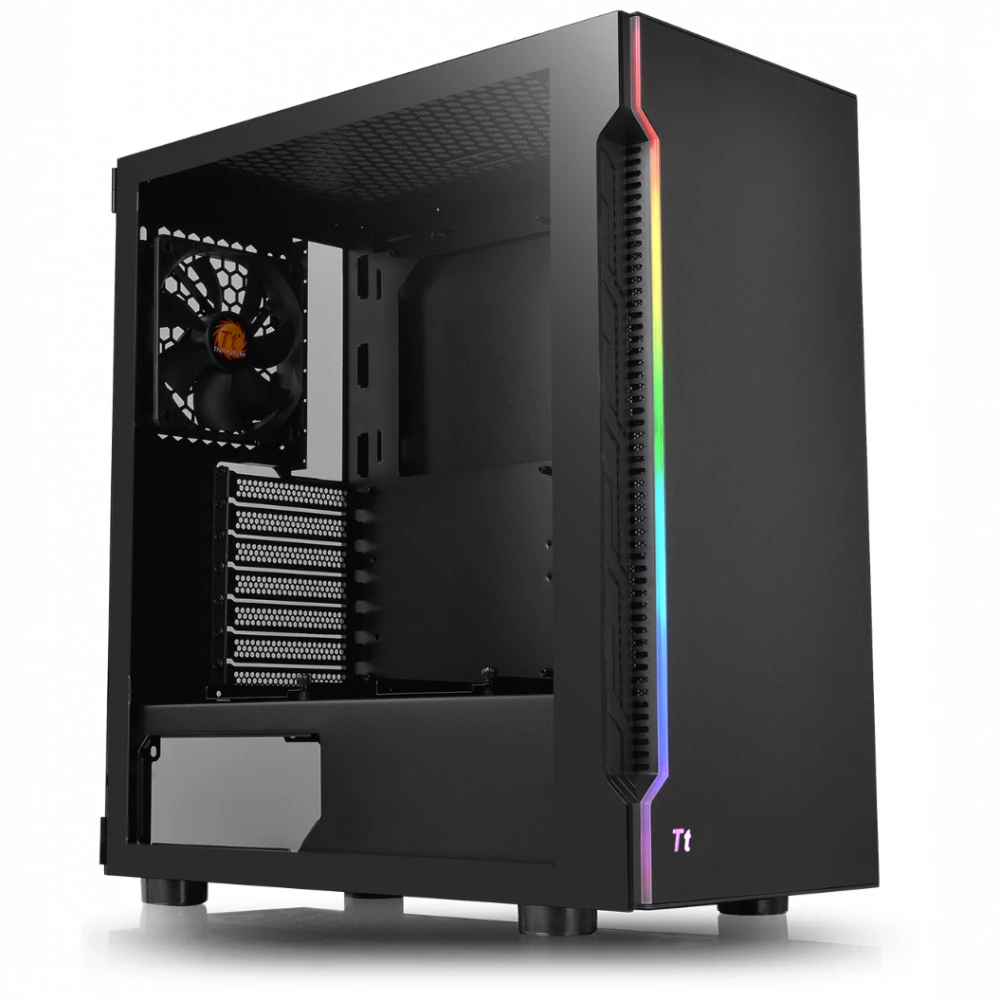 Корпус Thermaltake H200 TG RGB, Black — 5