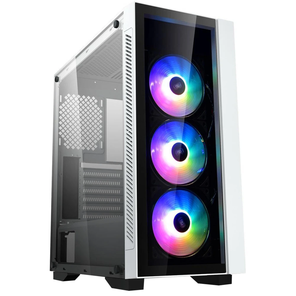 Корпус DeepCool Matrexx 55 V3 ADD-RGB 3F, White