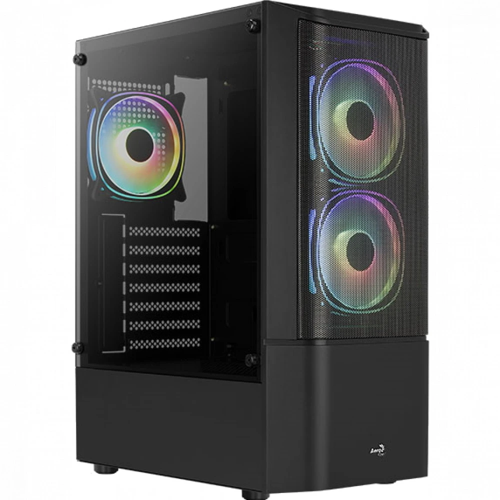 Корпус AeroCool Quantum Mesh-G-BK-v3, Black