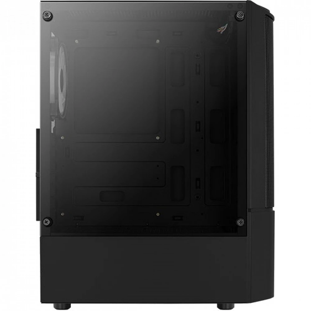 Корпус AeroCool Quantum Mesh-G-BK-v3, Black — 3
