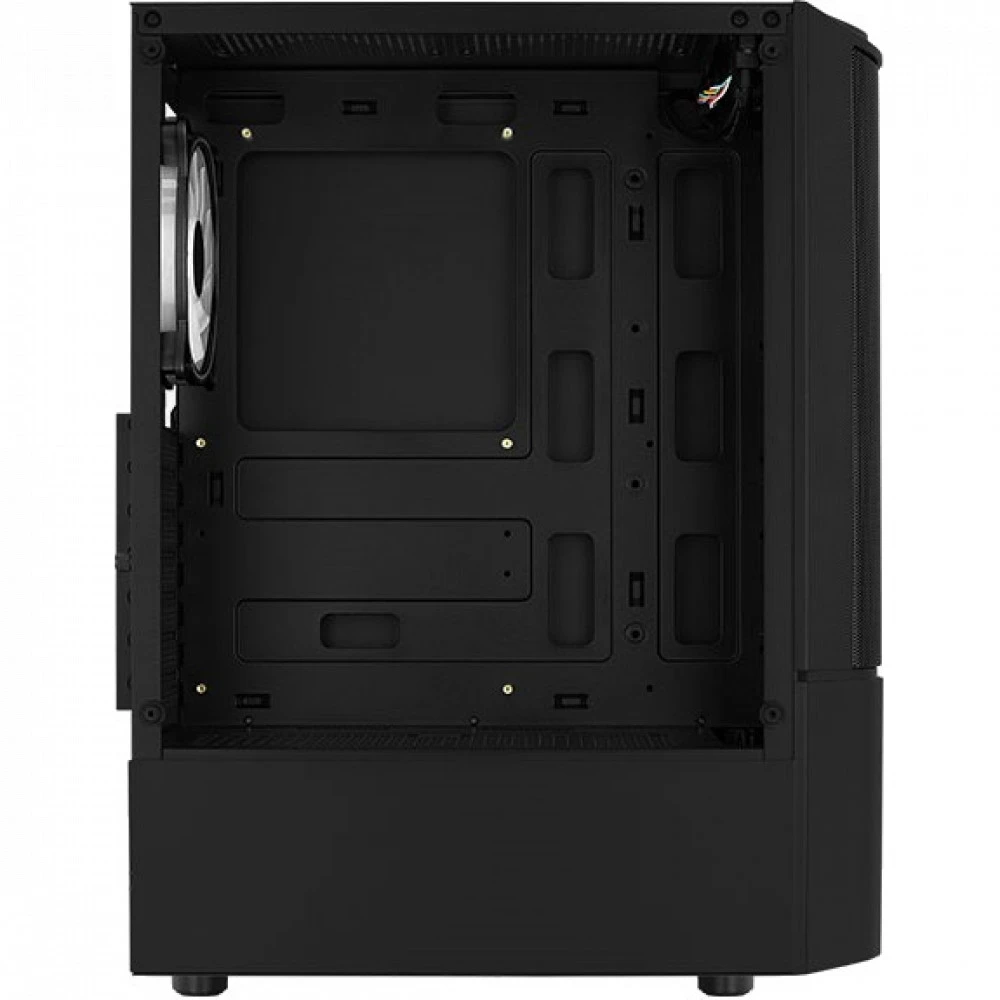 Корпус AeroCool Quantum Mesh-G-BK-v3, Black — 4