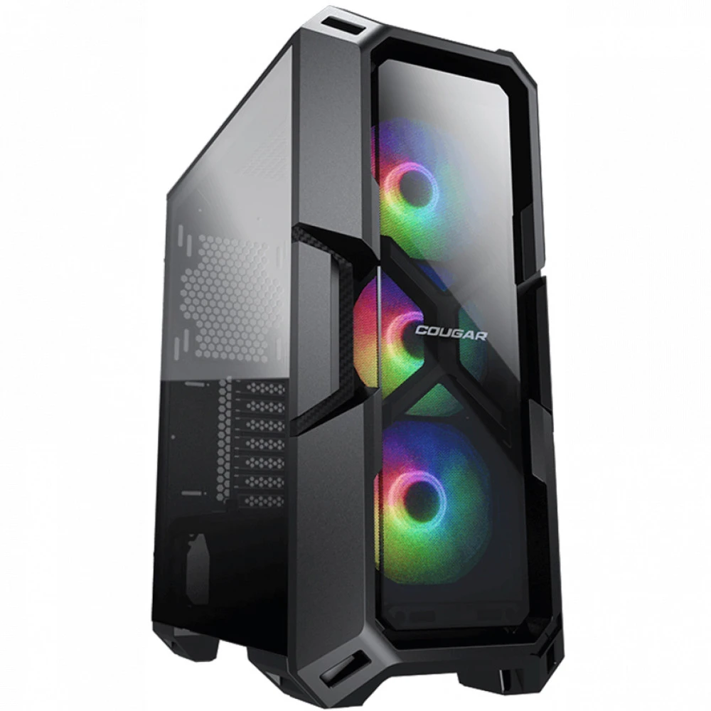 Корпус Cougar MX440-G RGB, Black
