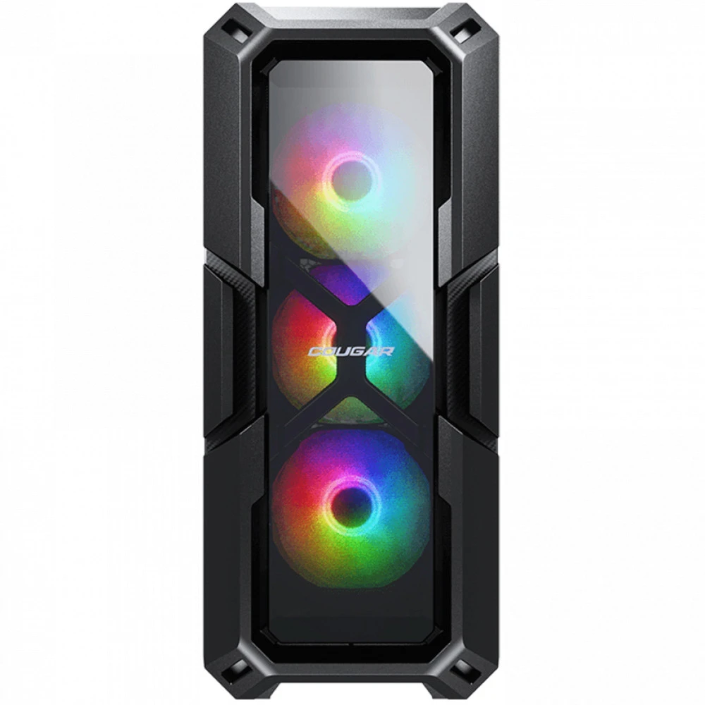 Корпус Cougar MX440-G RGB, Black — 2