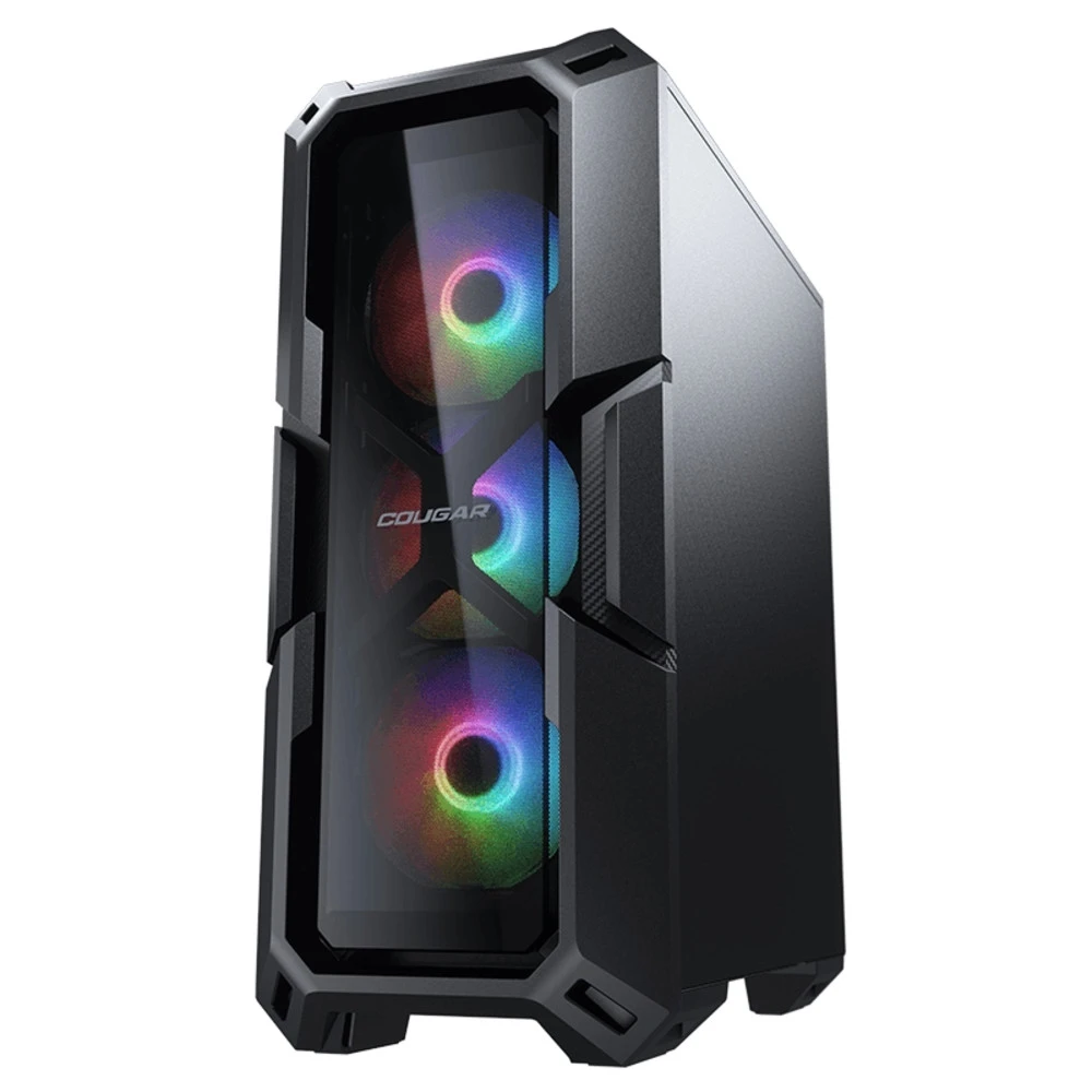 Корпус Cougar MX440-G RGB, Black — 3