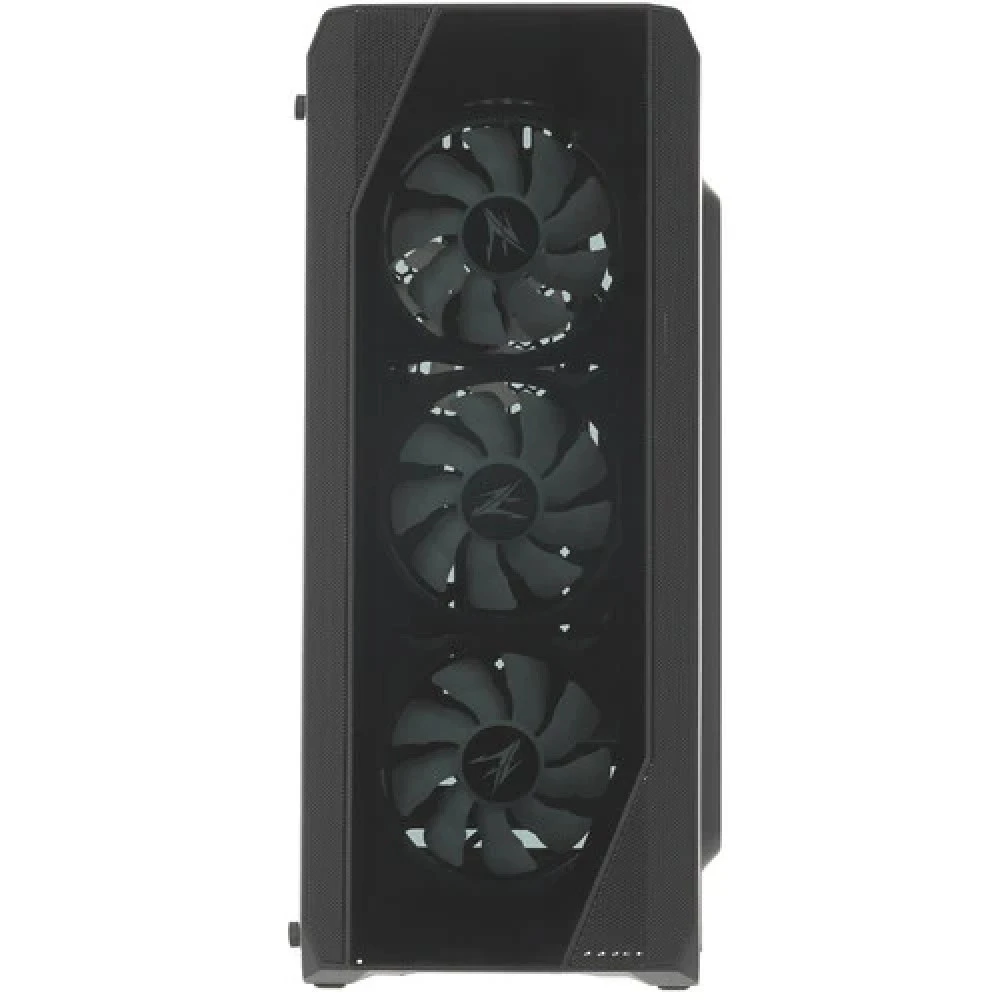 Корпус Zalman N5 TF, Mid Tower, ATX/mATX/Mini-ITX, RGB, чёрный — 4