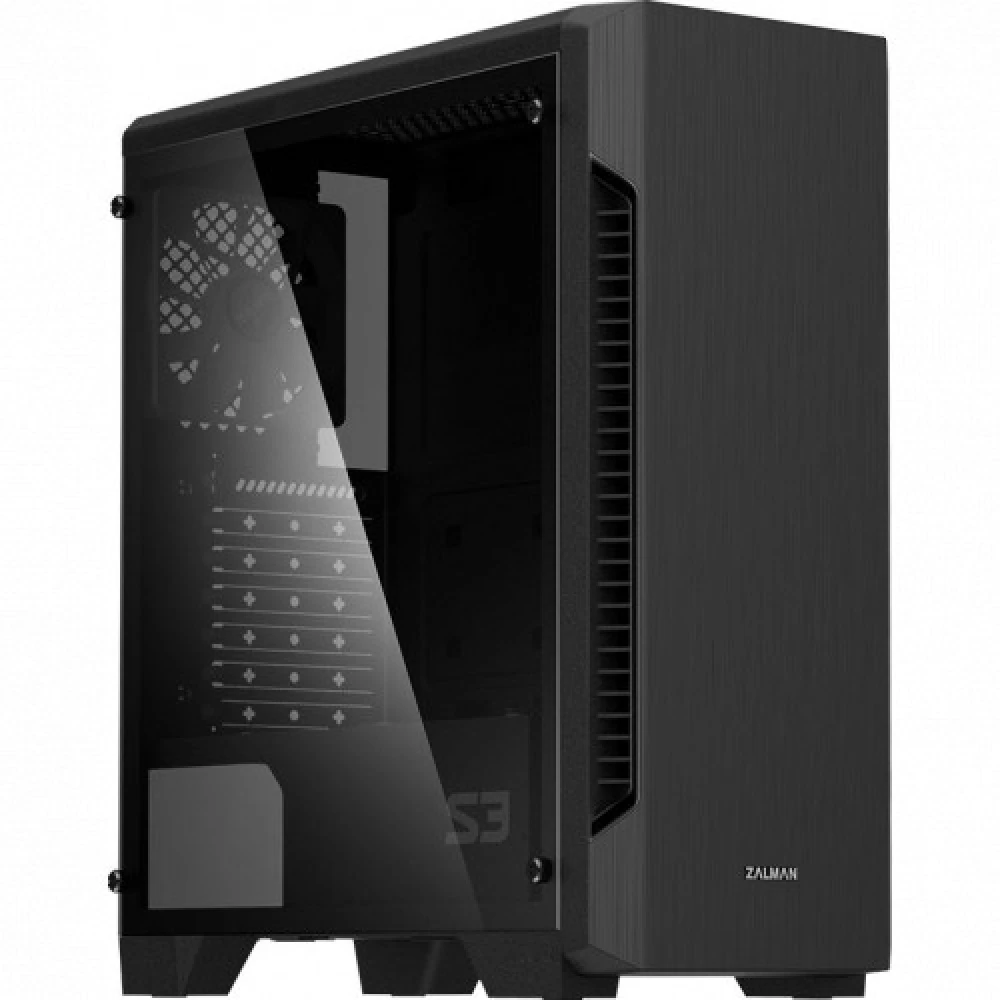 Корпус Zalman S3, Black — 4