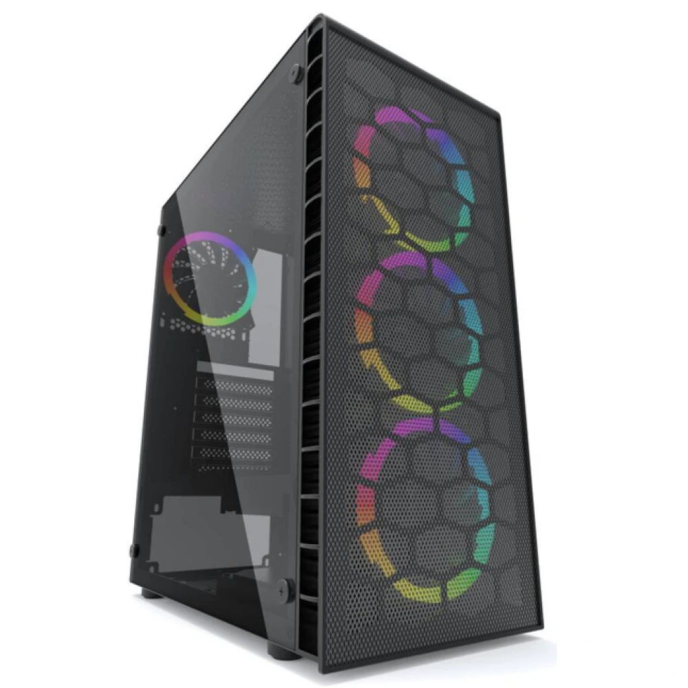 Корпус Wintek Energy JX188-11-M GT, Black