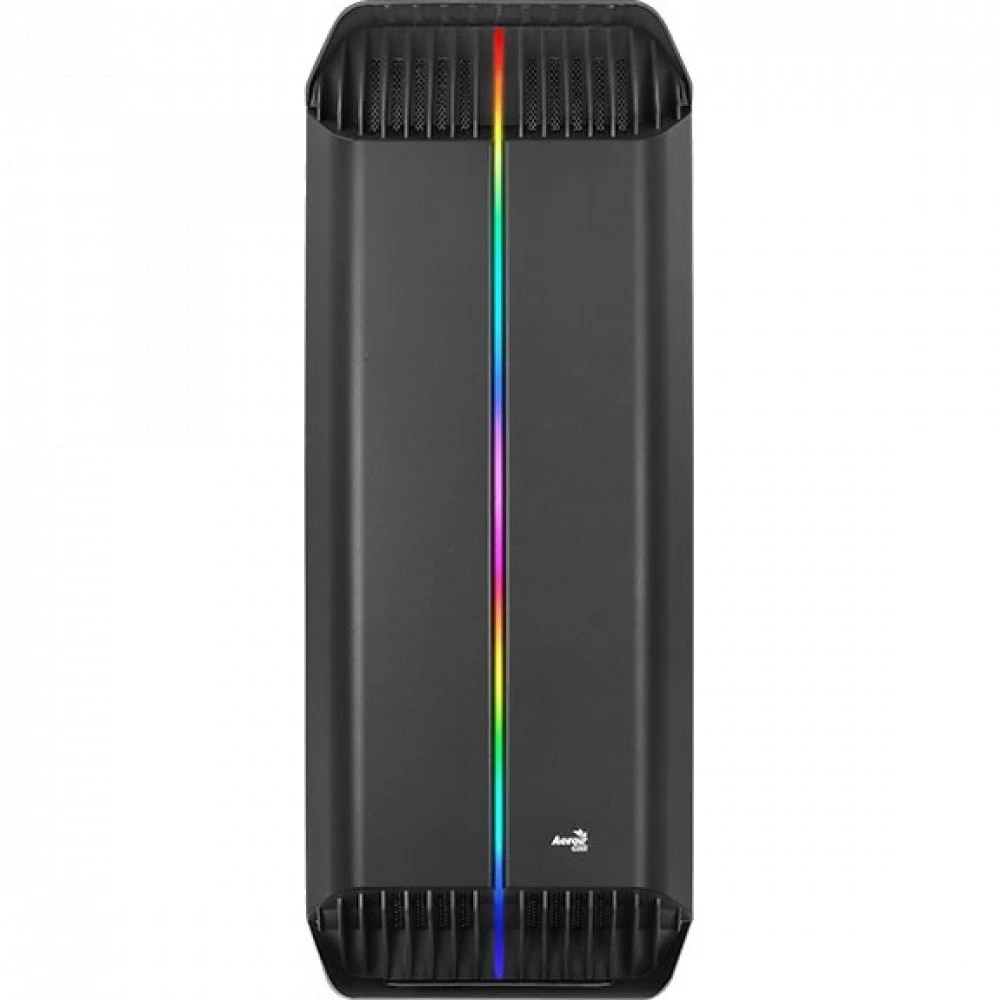 Компьютерный корпус Aerocool Gladiator Duo-G-BK, ATX, чёрный — 4