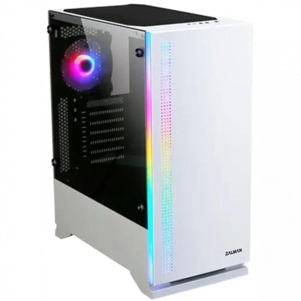 Корпус Zalman S5, White