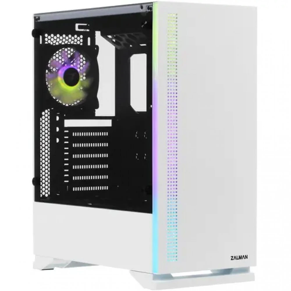 Корпус Zalman S5, White — 2