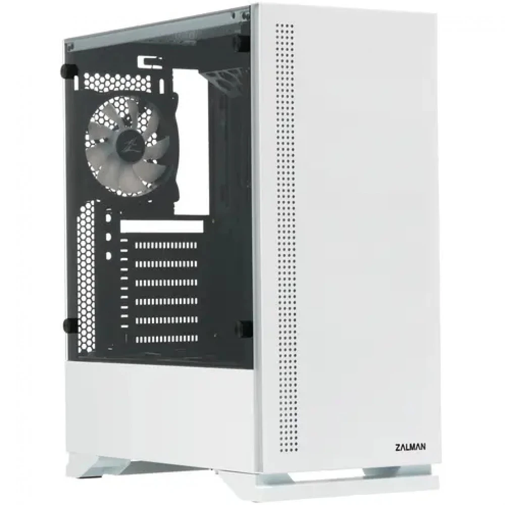 Корпус Zalman S5, White — 3