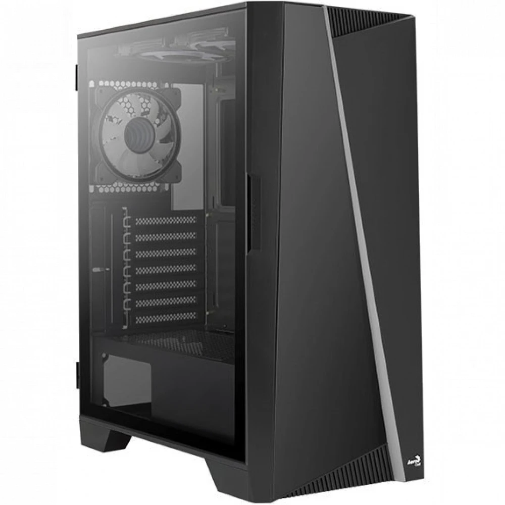Корпус Aerocool Mirage-G-BK-v2 ATX, ARGB — 4