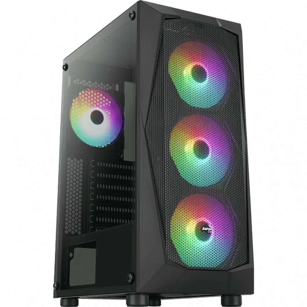 Корпус AeroCool Falcon-G-BK-v1, Black