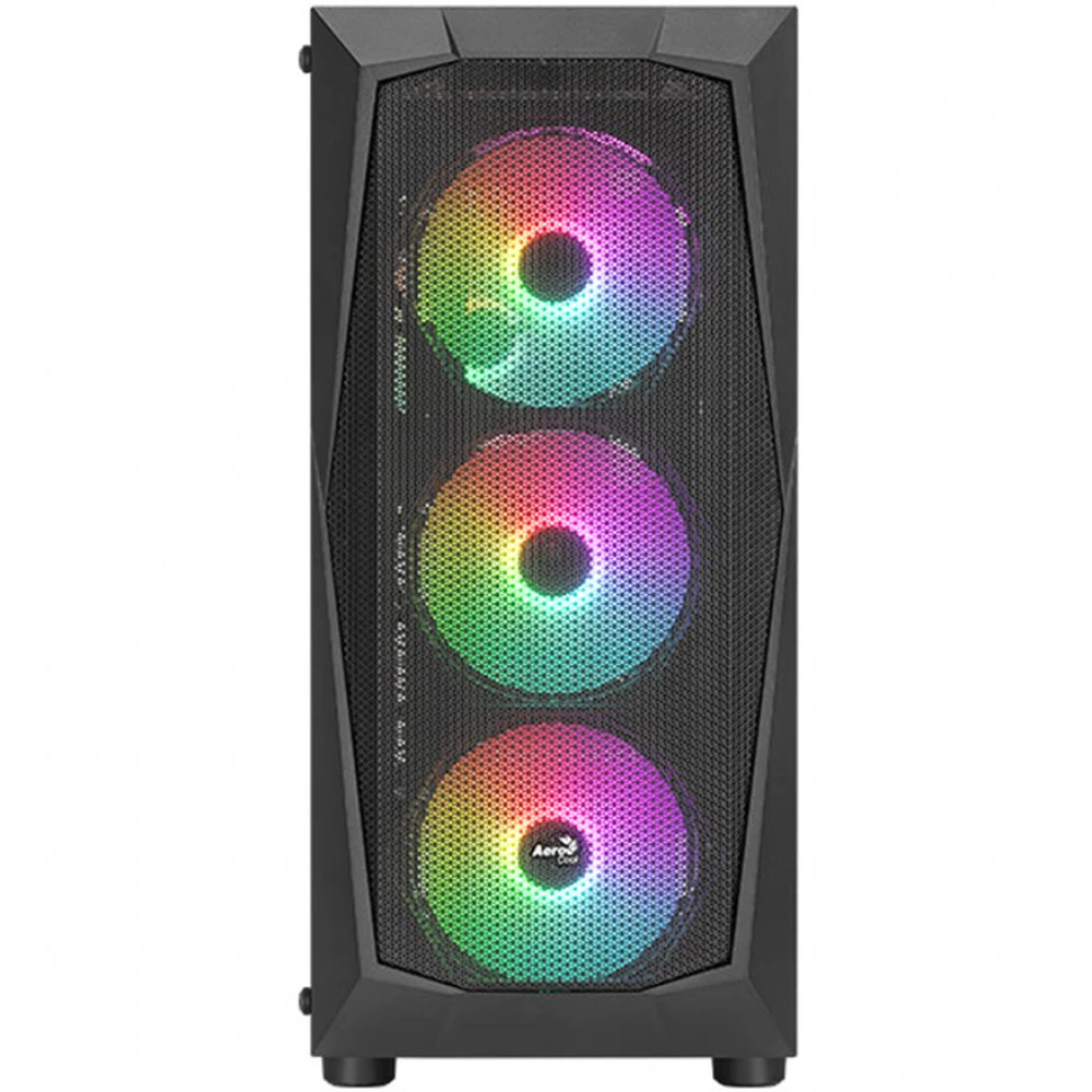 Корпус AeroCool Falcon-G-BK-v1, Black — 2