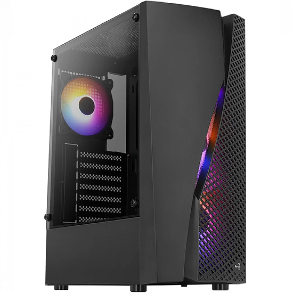 Корпус AeroCool Wave-G-BK-v2, Black