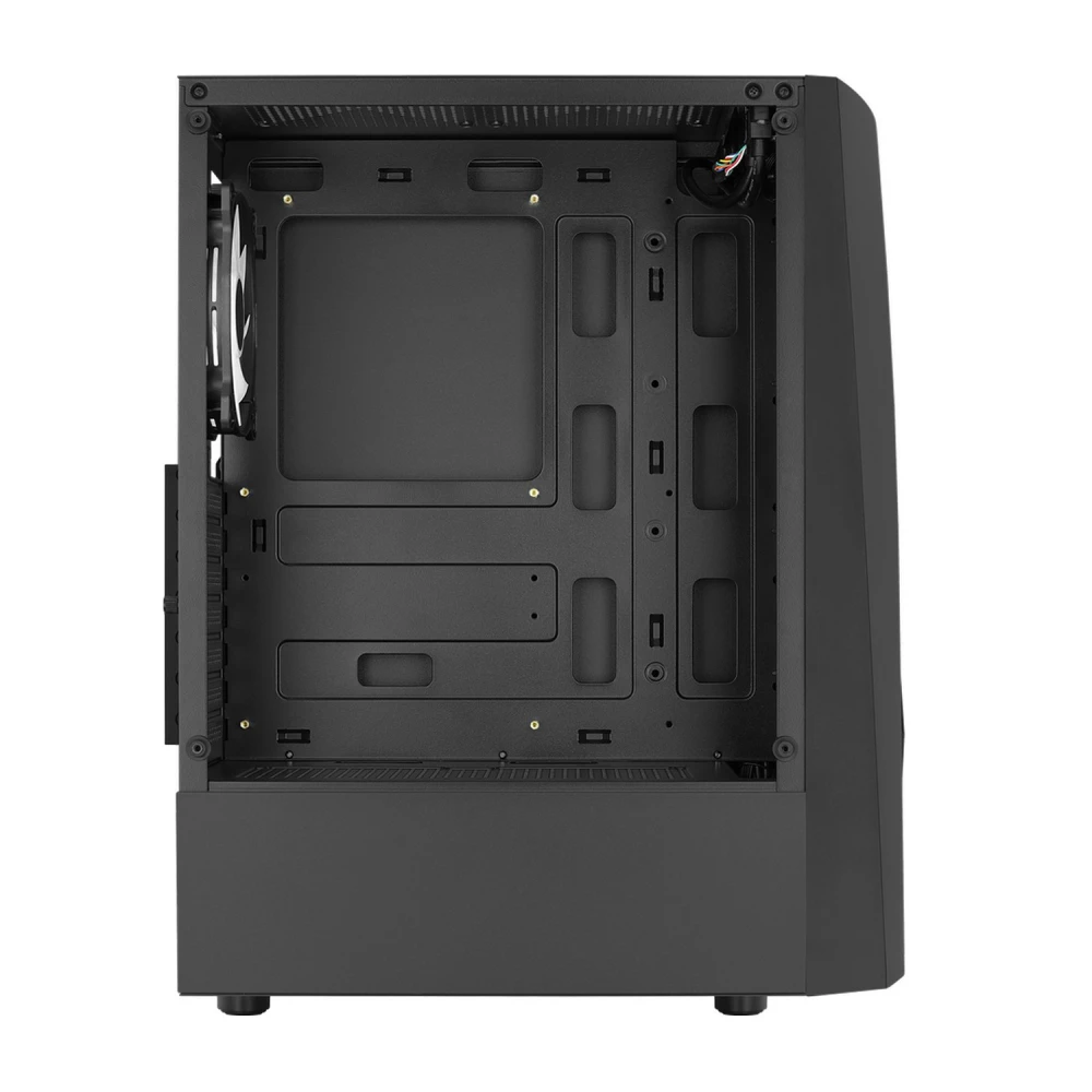 Корпус AeroCool Wave-G-BK-v2, Black — 2