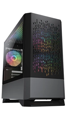 Корпус Cougar MG140 AIR RGB, Black — 2