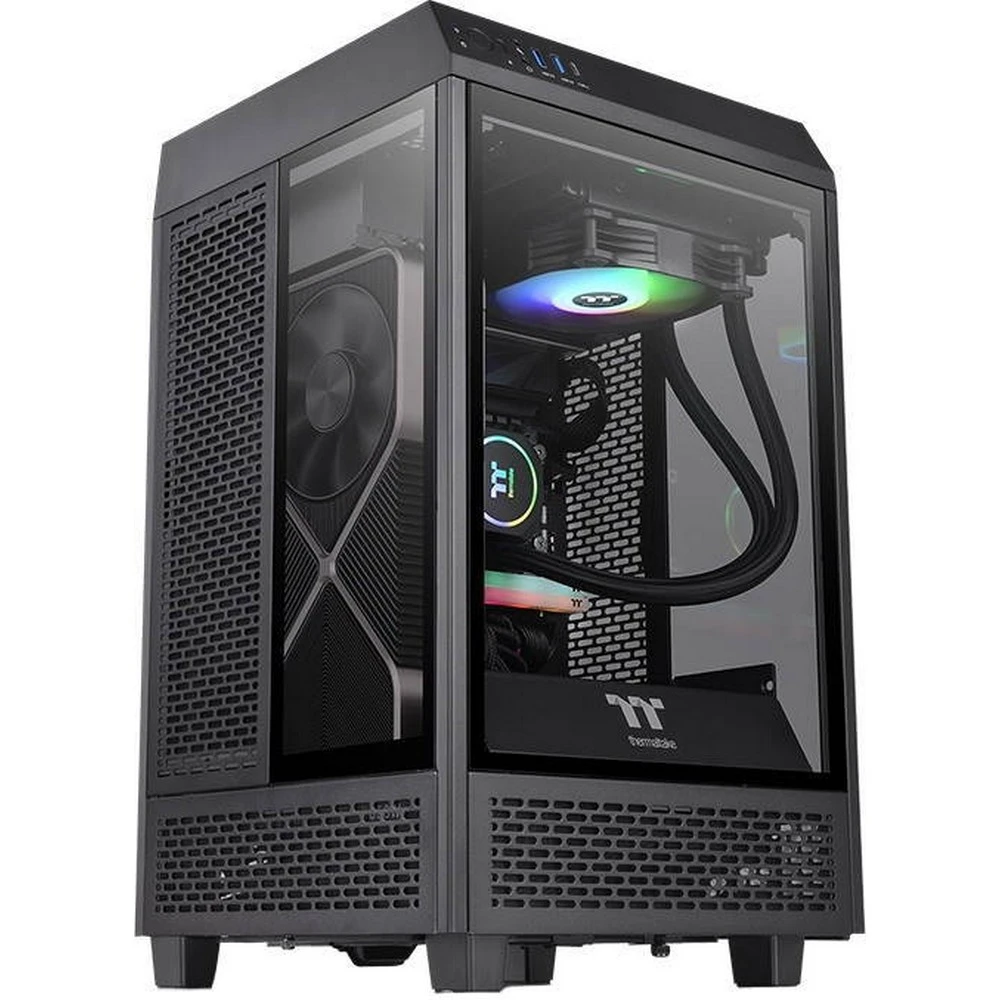 Корпус Thermaltake The Tower 100, Black