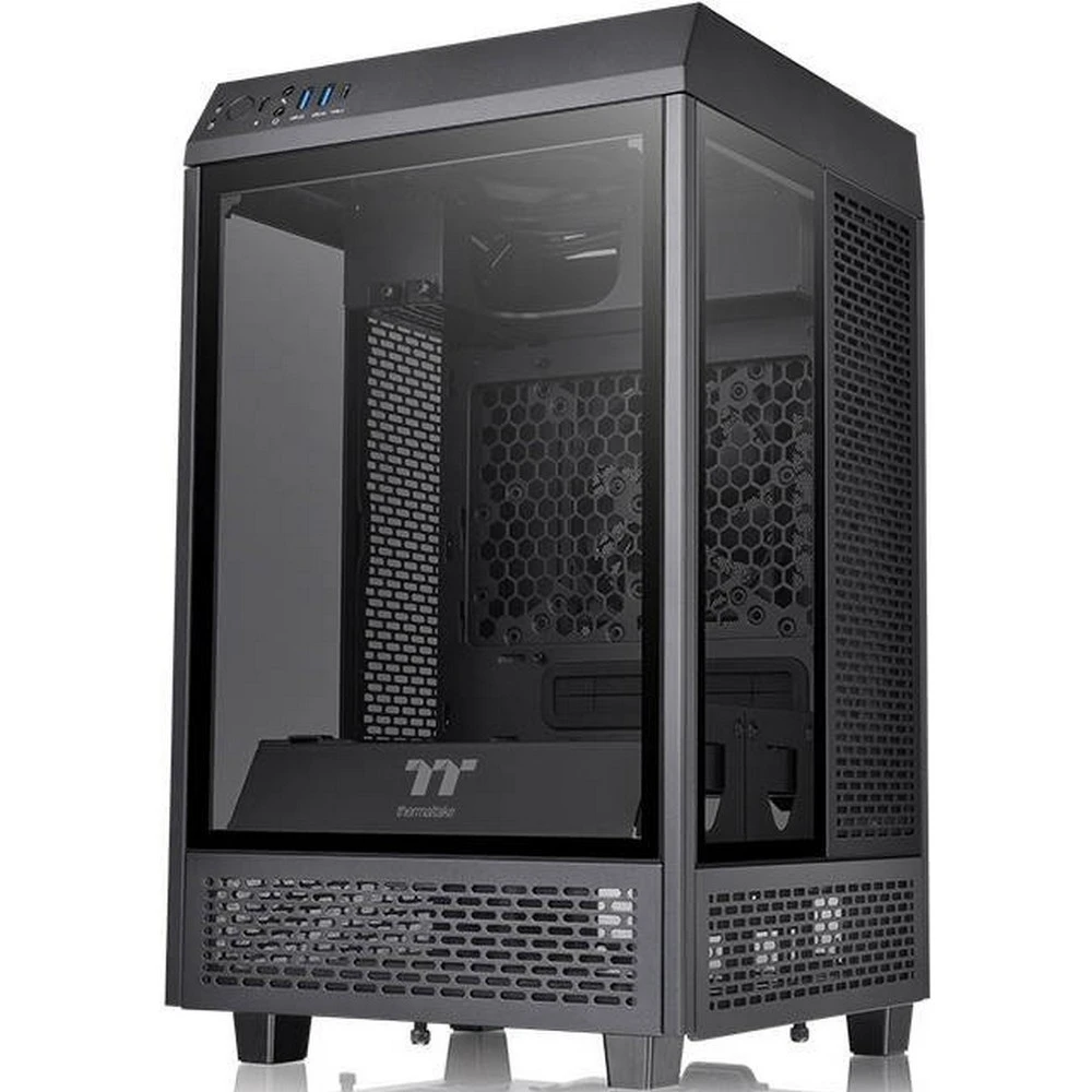 Корпус Thermaltake The Tower 100, Black — 3