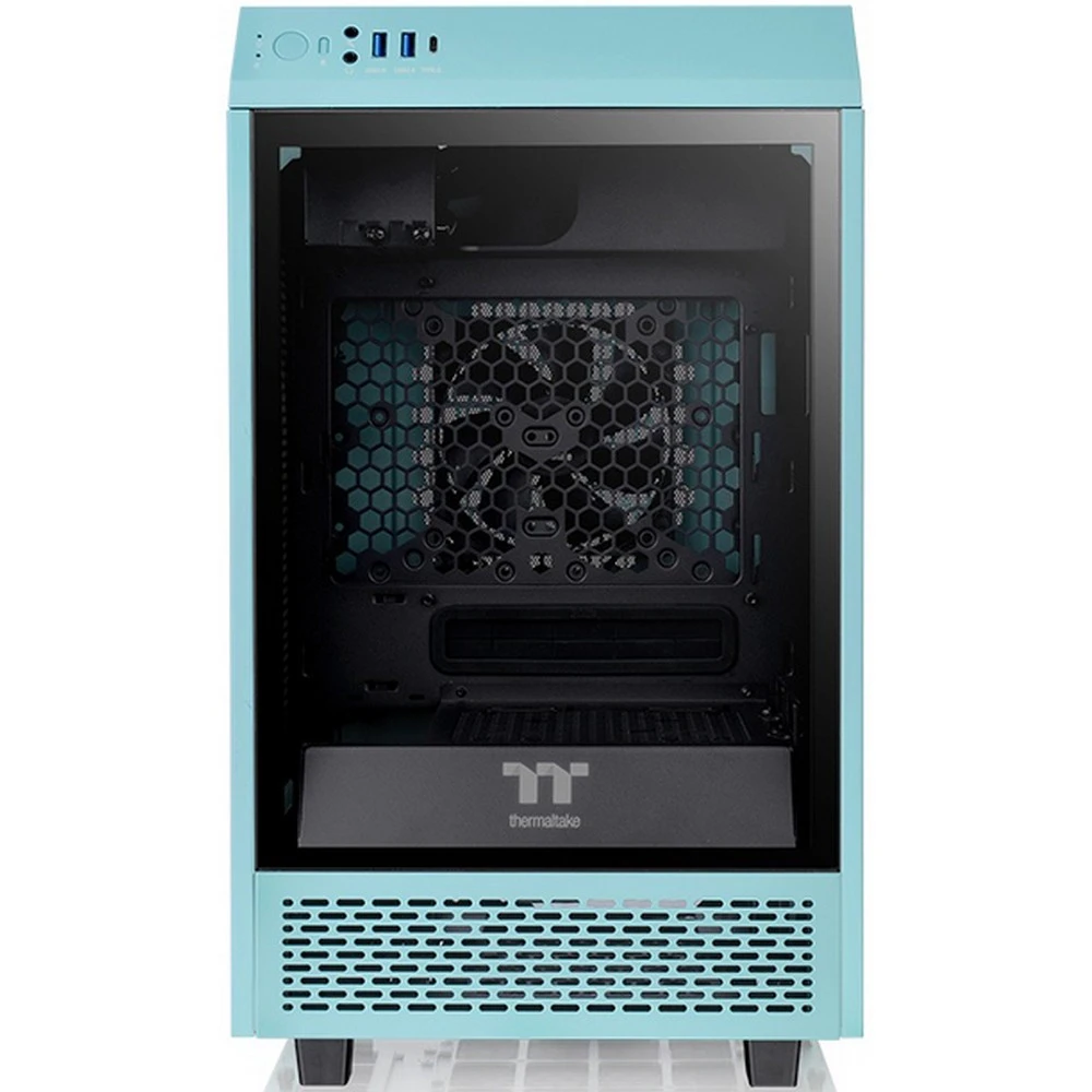 Корпус Thermaltake The Tower 100, Turquoise — 2