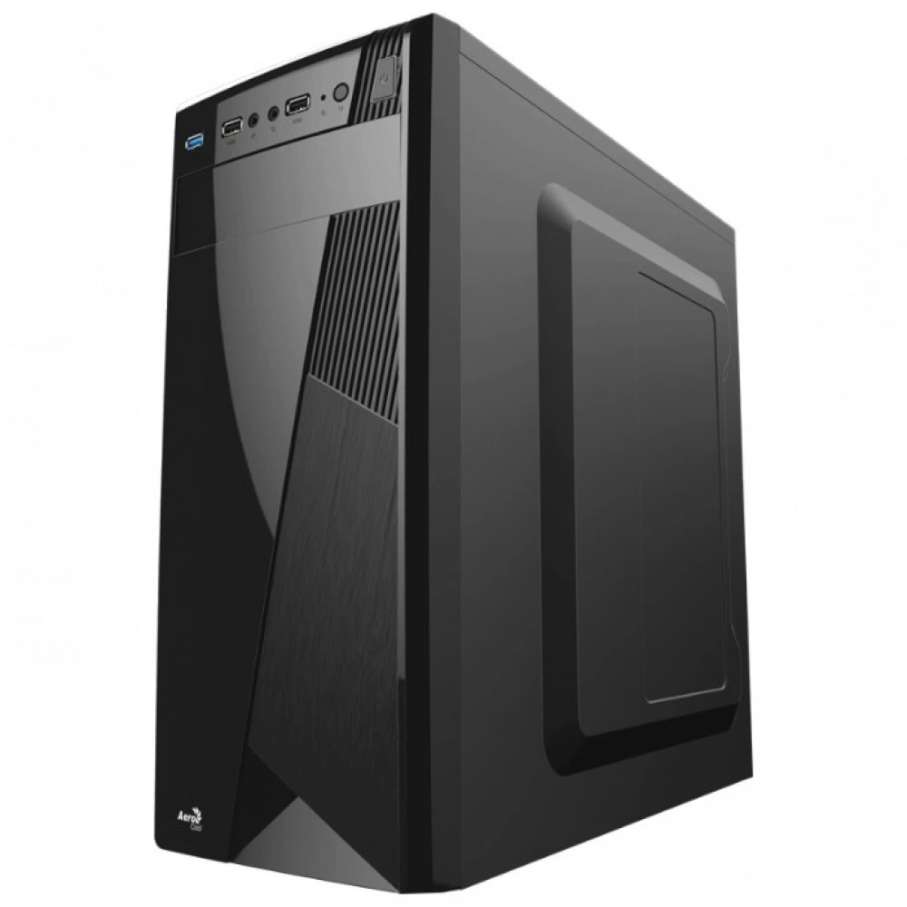 Корпус AeroCool CS-1101 w/500w, Black — 3